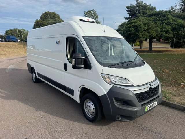 Citroen Relay 2.0 Bluehdi Enterprise Refrigerated Van White