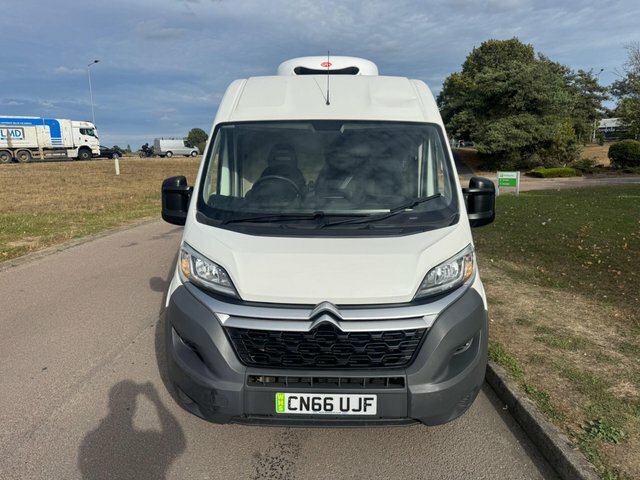 Citroen Relay 2.0 Bluehdi Enterprise Refrigerated Van White #2