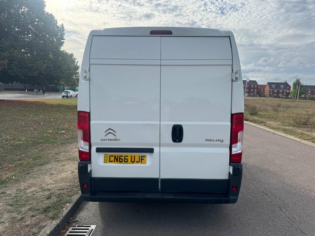 Citroen Relay 2.0 Bluehdi Enterprise Refrigerated Van White #6