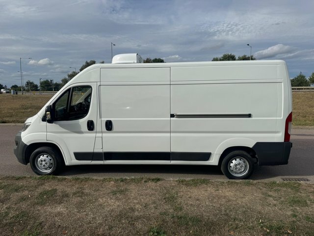 Citroen Relay 2.0 Bluehdi Enterprise Refrigerated Van White #4