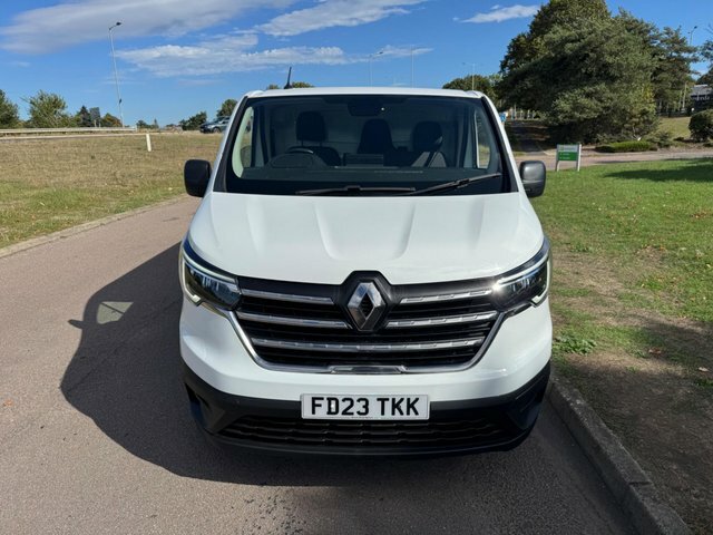 Renault Trafic 2.0 Dci Blue Ll30 Advance L2 H1 Euro 6 S S White #2