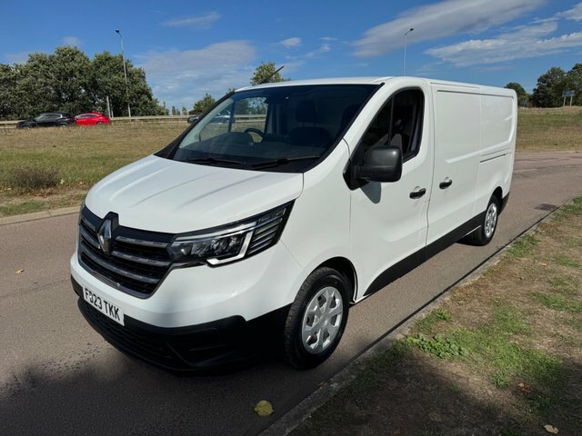 Renault Trafic 2.0 Dci Blue Ll30 Advance L2 H1 Euro 6 S S White #3