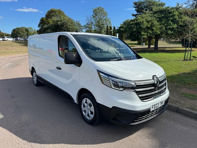 Renault Trafic 2.0 Dci Blue Ll30 Advance L2 H1 Euro 6 S S White