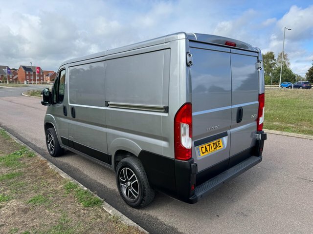 Peugeot Boxer 2.2 Bluehdi 333 Professional L1 H1 Euro 6 Ss Grey #5