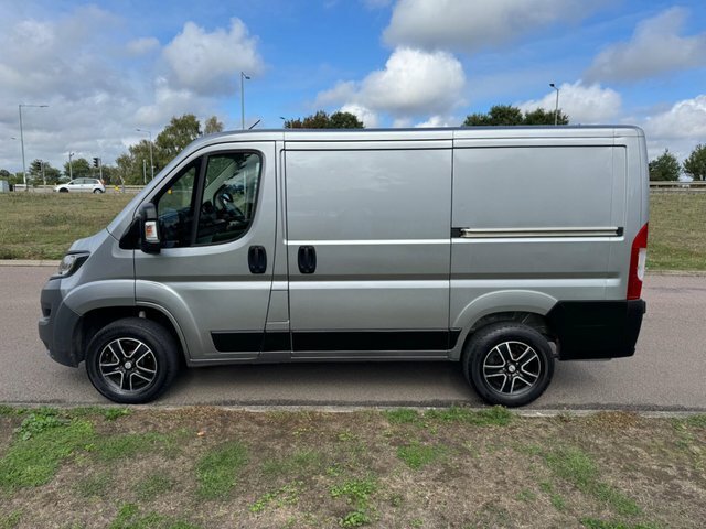 Peugeot Boxer 2.2 Bluehdi 333 Professional L1 H1 Euro 6 Ss Grey #4