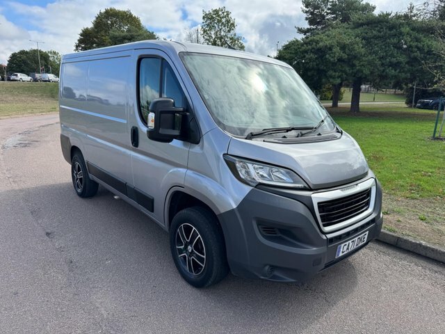 Peugeot Boxer 2.2 Bluehdi 333 Professional L1 H1 Euro 6 Ss Grey