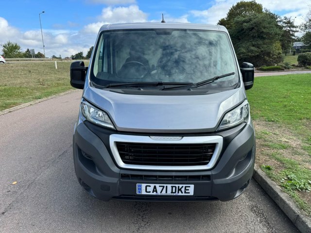 Peugeot Boxer 2.2 Bluehdi 333 Professional L1 H1 Euro 6 Ss Grey #2