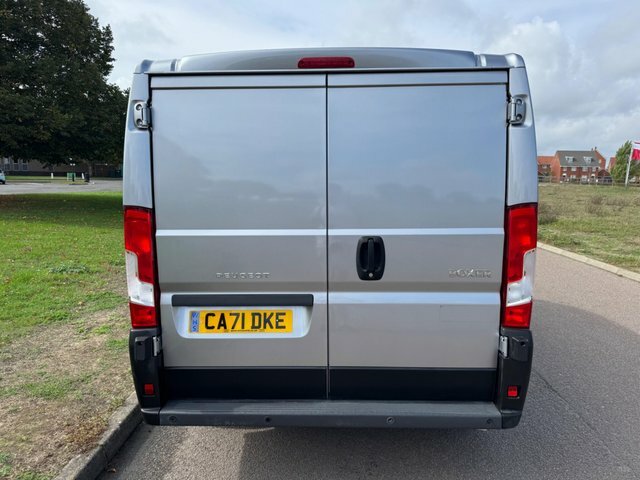 Peugeot Boxer 2.2 Bluehdi 333 Professional L1 H1 Euro 6 Ss Grey #6