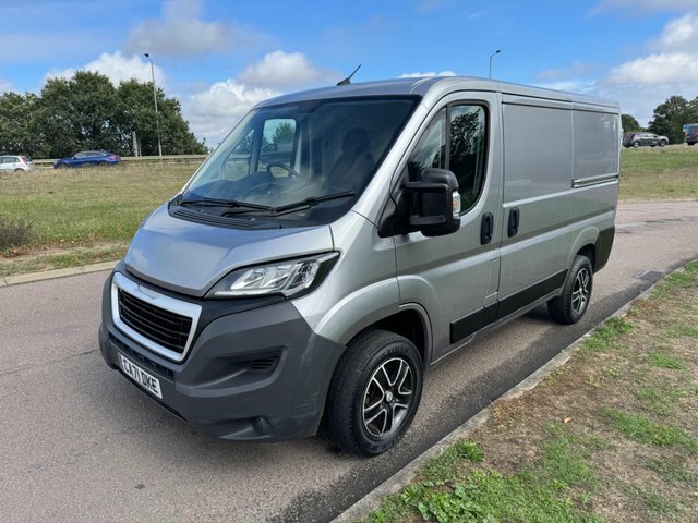 Peugeot Boxer 2.2 Bluehdi 333 Professional L1 H1 Euro 6 Ss Grey #3