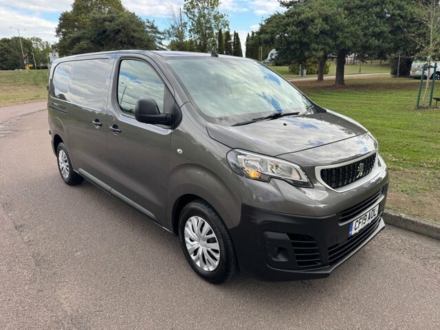 Peugeot Expert 2.0 Bluehdi 1400 Professional Standard Panel Van M Grey
