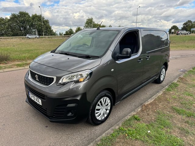 Peugeot Expert 2.0 Bluehdi 1400 Professional Standard Panel Van M Grey #3