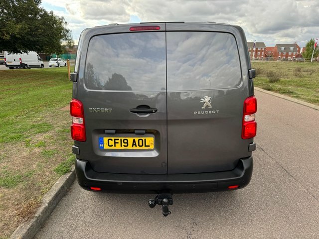 Peugeot Expert 2.0 Bluehdi 1400 Professional Standard Panel Van M Grey #6
