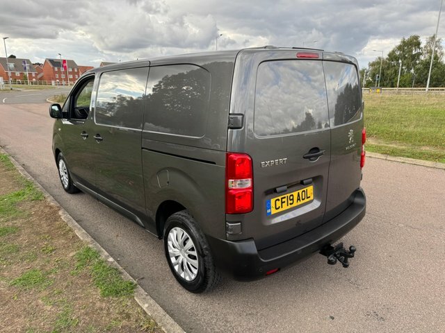 Peugeot Expert 2.0 Bluehdi 1400 Professional Standard Panel Van M Grey #5
