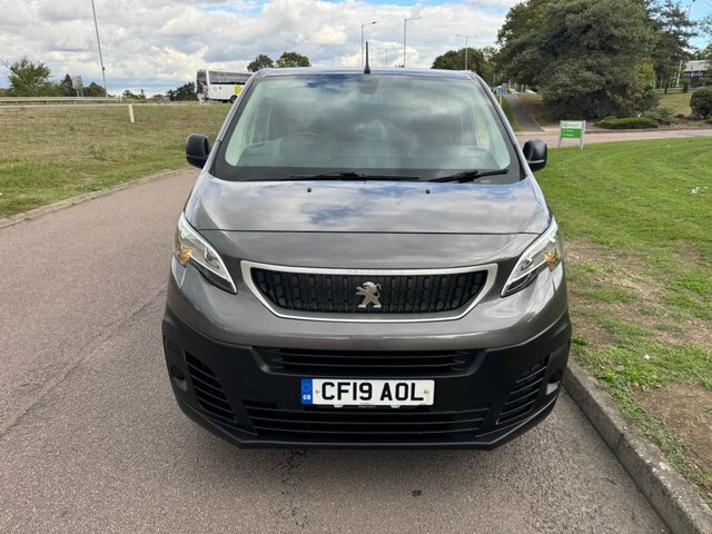 Peugeot Expert 2.0 Bluehdi 1400 Professional Standard Panel Van M Grey #2