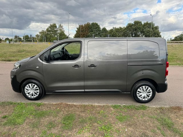 Peugeot Expert 2.0 Bluehdi 1400 Professional Standard Panel Van M Grey #4