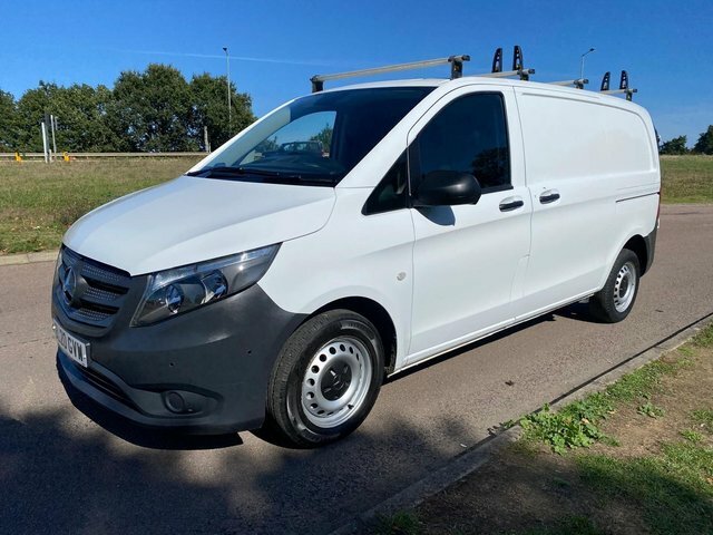 Mercedes-Benz Vito Air Con Front And Rear Parking White #3