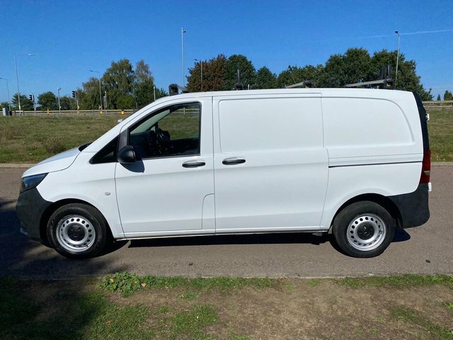 Mercedes-Benz Vito Air Con Front And Rear Parking White #4