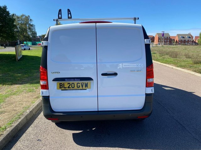 Mercedes-Benz Vito Air Con Front And Rear Parking White #5