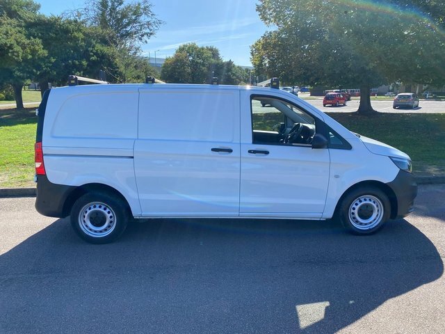 Mercedes-Benz Vito Air Con Front And Rear Parking White #6