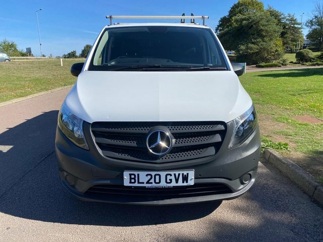 Mercedes-Benz Vito Air Con Front And Rear Parking White #2