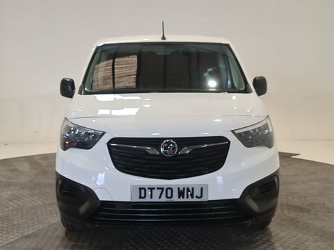 Vauxhall Combo 1.5 Turbo D DT70WNJ White #2