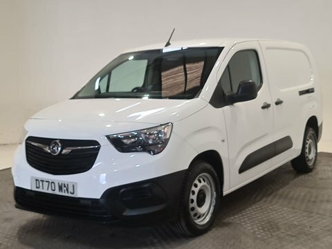 Vauxhall Combo 1.5 Turbo D DT70WNJ White #3