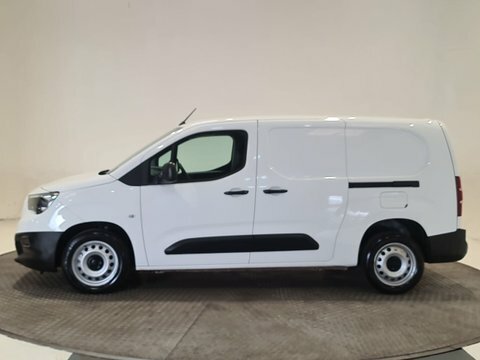 Vauxhall Combo 1.5 Turbo D DT70WNJ White #4