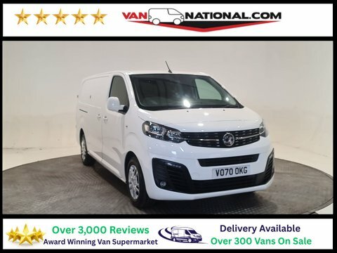 Vauxhall Vivaro 1.5 Turbo D 