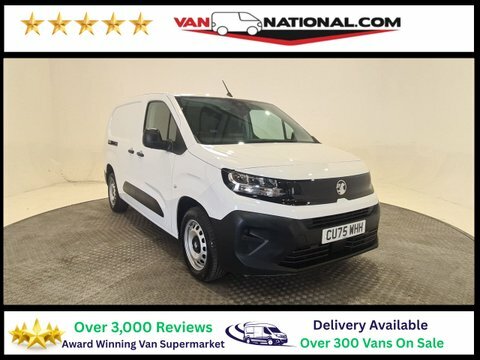 Vauxhall Combo 1.5 Turbo D 