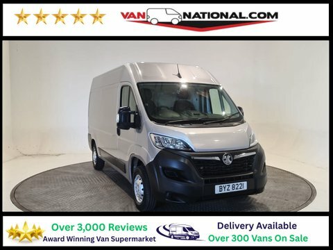 Vauxhall Movano 2.2 Turbo D Grey