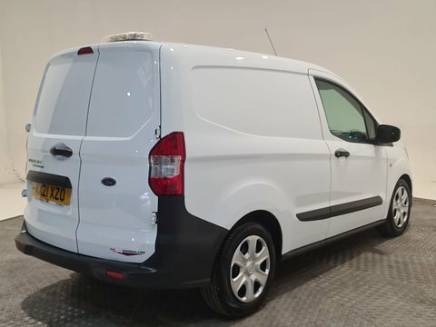 Ford Transit Courier Limited Silver #13