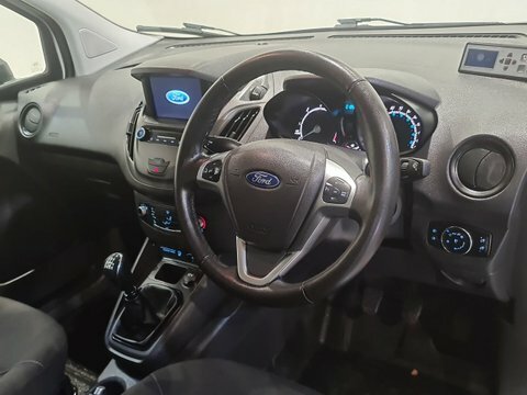 Ford Transit Courier Limited Silver #16