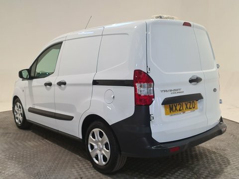Ford Transit Courier Limited Silver #9