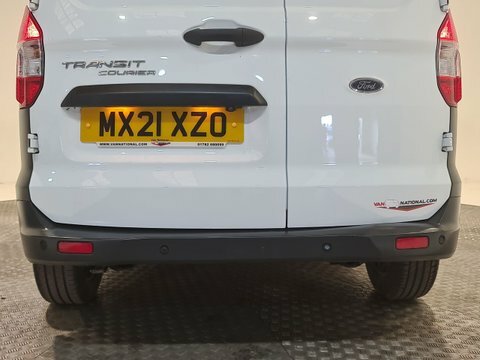 Ford Transit Courier Limited Silver #12