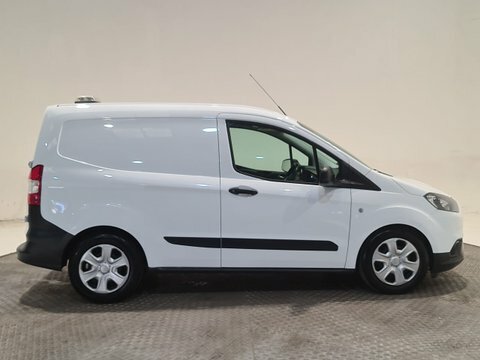 Ford Transit Courier Limited Silver #14