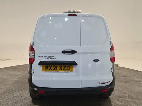 Ford Transit Courier Limited Silver #10