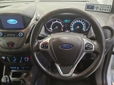 Ford Transit Courier Limited Silver #18