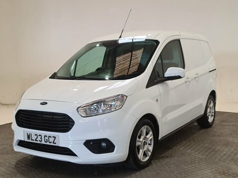 Ford Transit Courier 1.0 Ecoboost Limited #2