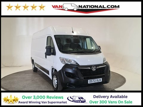 Vauxhall Movano 2.2 Bluehdi Prime
