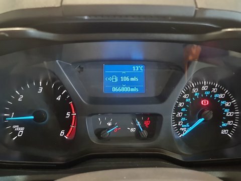 Ford Transit Custom 290 Trend 2.2 Tdci 125 P Sensors Cruise Control Sw White #22
