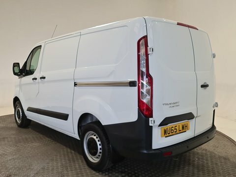 Ford Transit Custom 290 Trend 2.2 Tdci 125 P Sensors Cruise Control Sw White #8