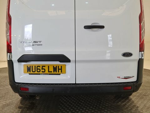 Ford Transit Custom 290 Trend 2.2 Tdci 125 P Sensors Cruise Control Sw White #12