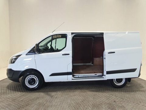 Ford Transit Custom 290 Trend 2.2 Tdci 125 P Sensors Cruise Control Sw White #7
