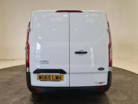 Ford Transit Custom 290 Trend 2.2 Tdci 125 P Sensors Cruise Control Sw White #9