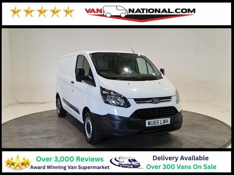 Ford Transit Custom 290 Trend 2.2 Tdci 125 P Sensors Cruise Control Sw White #1