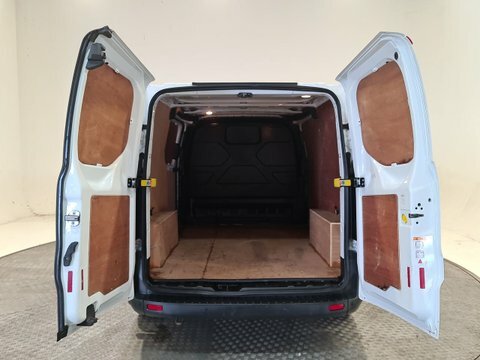Ford Transit Custom 290 Trend 2.2 Tdci 125 P Sensors Cruise Control Sw White #11