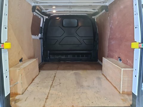Ford Transit Custom 290 Trend 2.2 Tdci 125 P Sensors Cruise Control Sw White #10