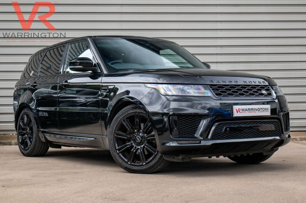 Land Rover Range Rover Sport 3L Hse Dynamic Black