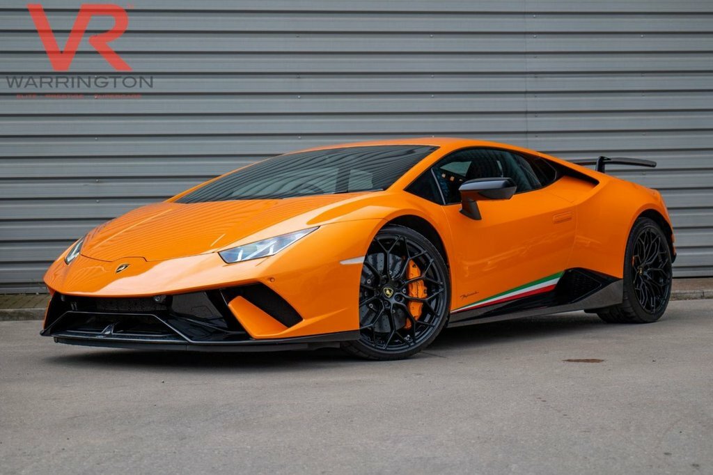 Lamborghini Huracan 5.2L Lp 640-4 Performante Orange #6
