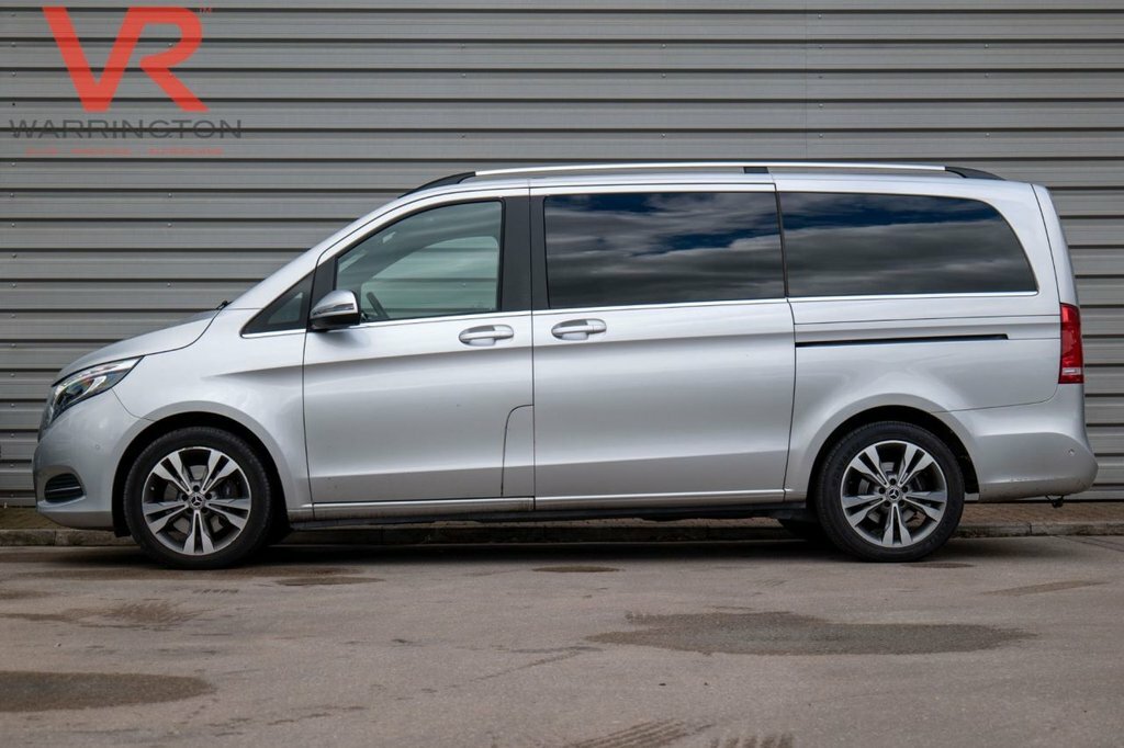 Mercedes-Benz V Class 2L Sport Silver #6